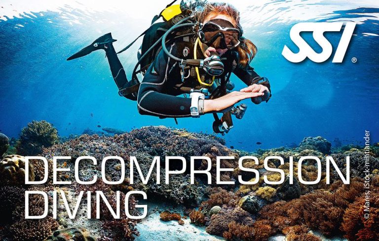 Decompression diving